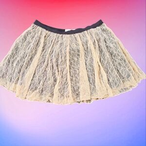 Charlotte Russe flowery skirt